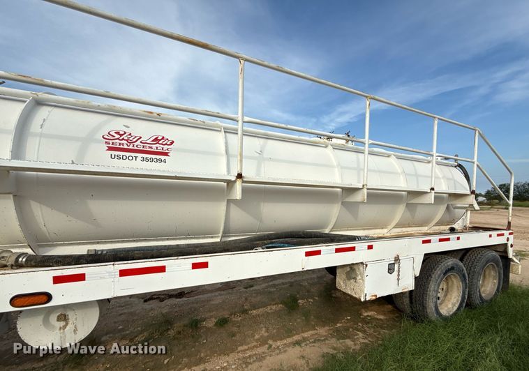 image for item ED5739 2007 Jack County vacuum trailer