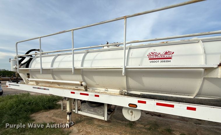 image for item ED5739 2007 Jack County vacuum trailer