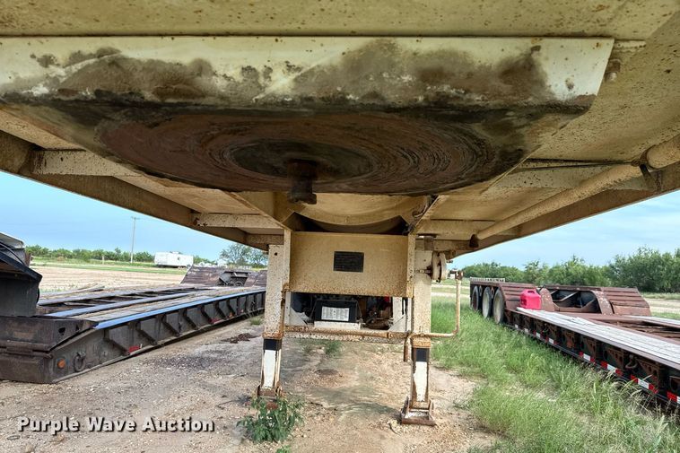 image for item ED5739 2007 Jack County vacuum trailer