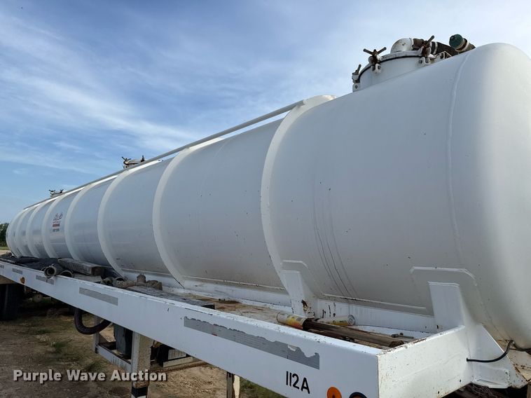 image for item ED5739 2007 Jack County vacuum trailer