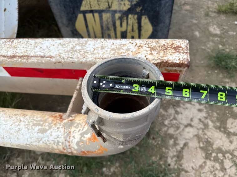 image for item ED5739 2007 Jack County vacuum trailer