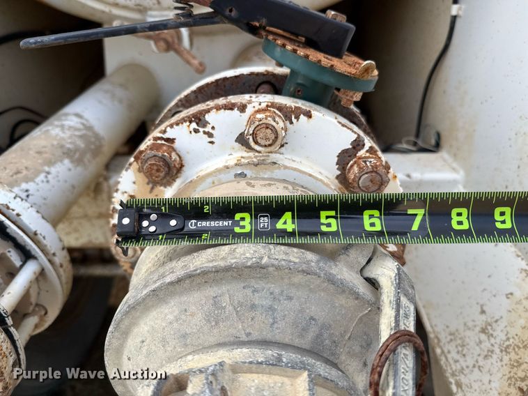 image for item ED5739 2007 Jack County vacuum trailer