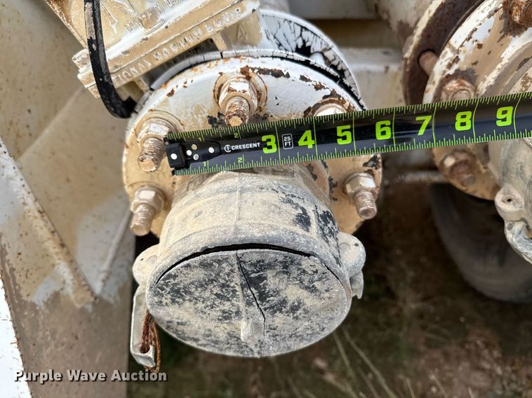 image for item ED5739 2007 Jack County vacuum trailer