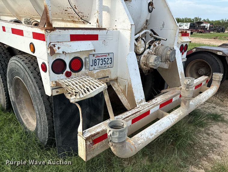 image for item ED5739 2007 Jack County vacuum trailer