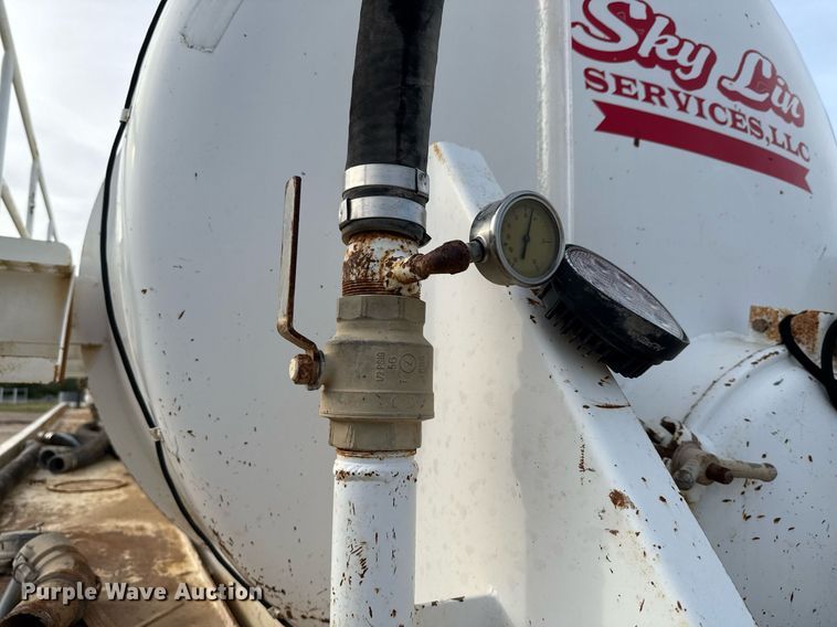 image for item ED5739 2007 Jack County vacuum trailer