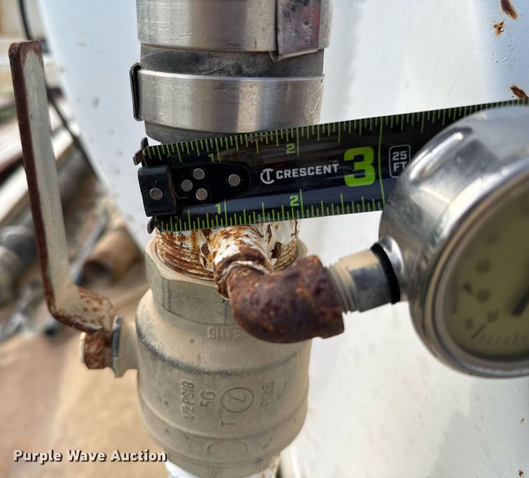 image for item ED5739 2007 Jack County vacuum trailer