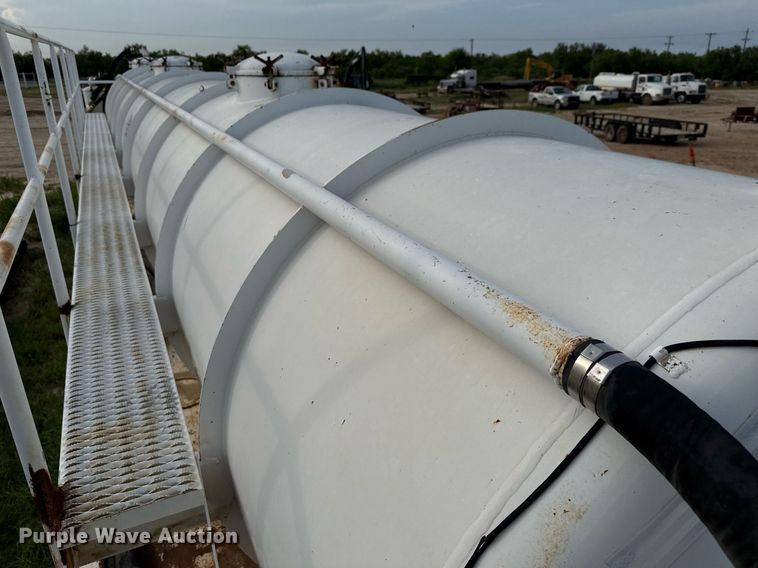 image for item ED5739 2007 Jack County vacuum trailer