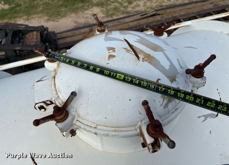 image for item ED5739 2007 Jack County vacuum trailer