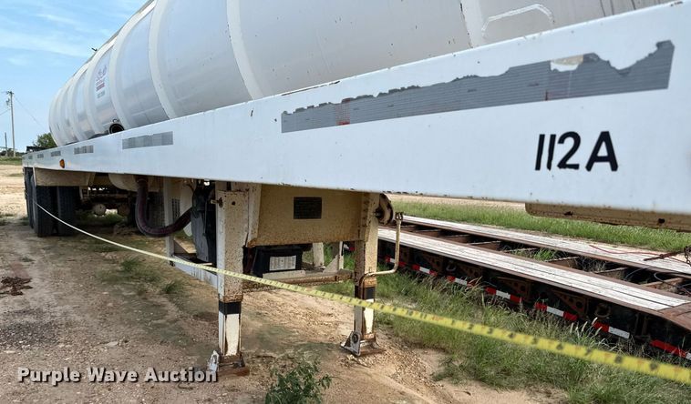 image for item ED5739 2007 Jack County vacuum trailer