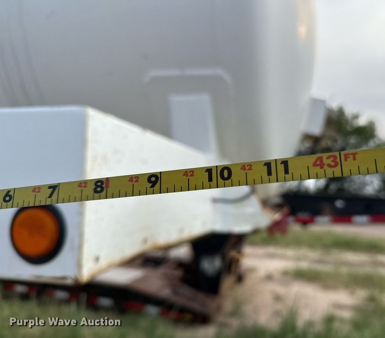 image for item ED5739 2007 Jack County vacuum trailer