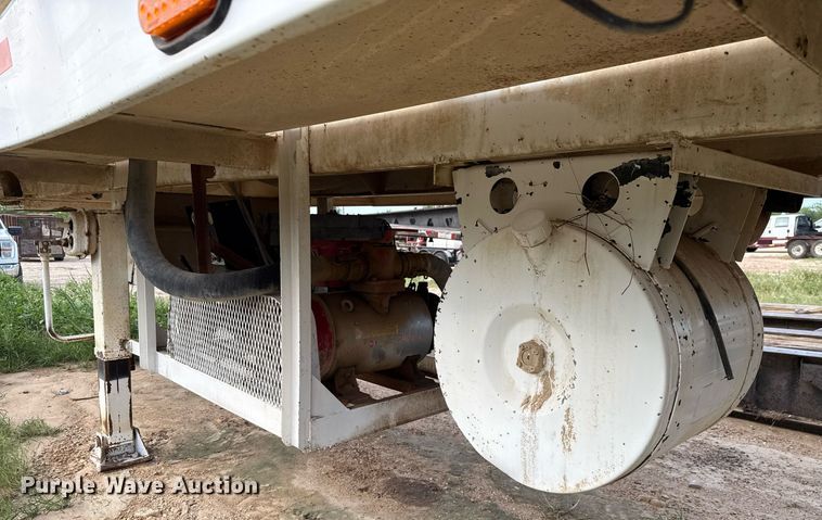 image for item ED5739 2007 Jack County vacuum trailer