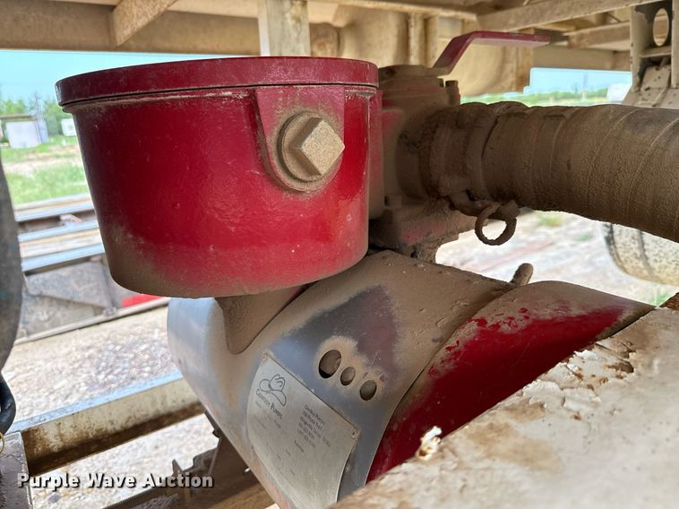 image for item ED5739 2007 Jack County vacuum trailer