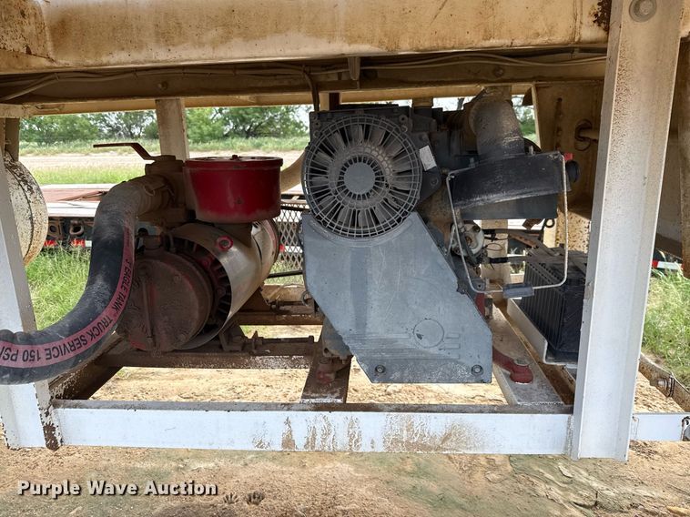 image for item ED5739 2007 Jack County vacuum trailer