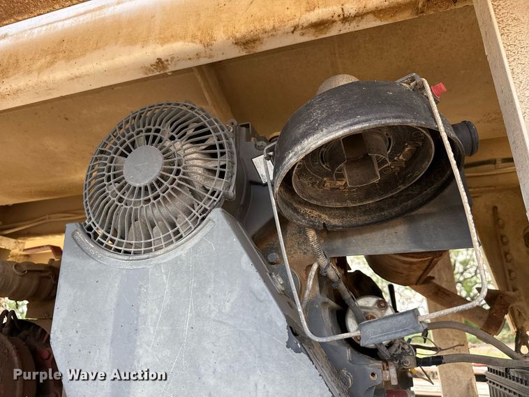 image for item ED5739 2007 Jack County vacuum trailer