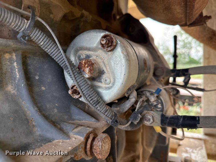 image for item ED5739 2007 Jack County vacuum trailer