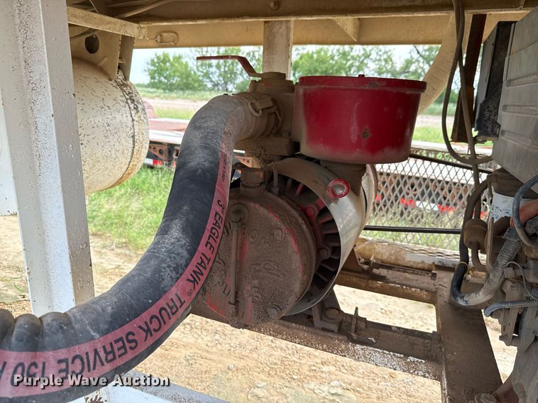 image for item ED5739 2007 Jack County vacuum trailer