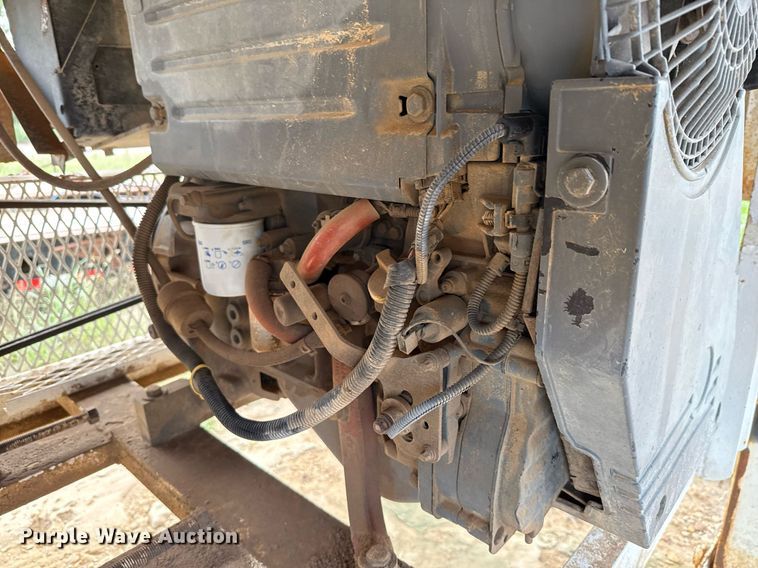 image for item ED5739 2007 Jack County vacuum trailer