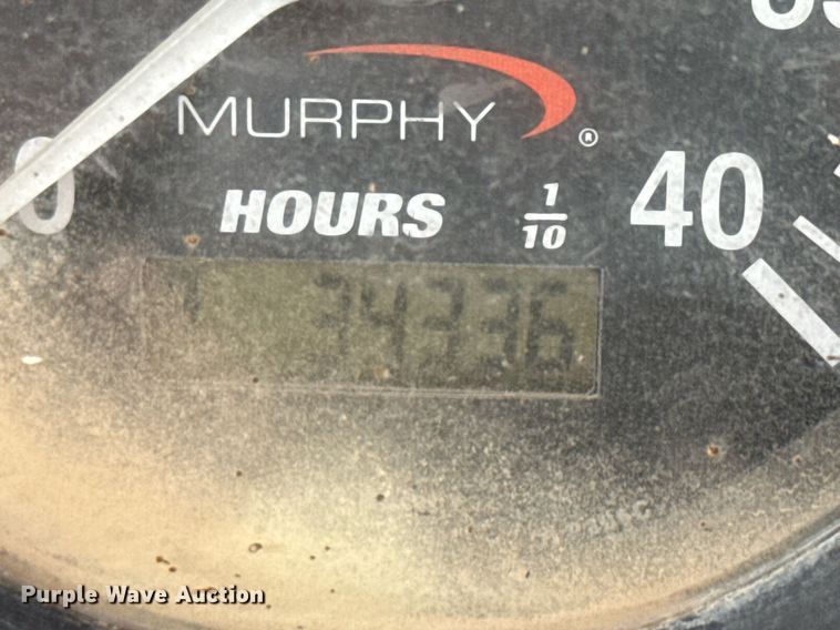 image for item ED5739 2007 Jack County vacuum trailer