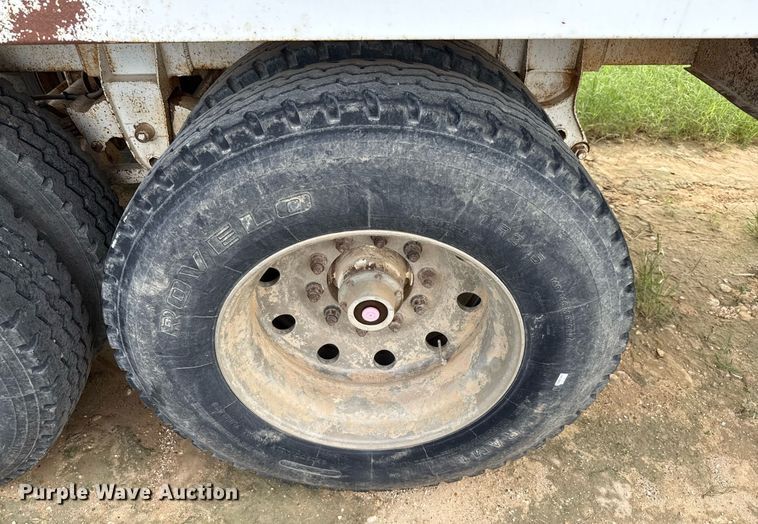 image for item ED5739 2007 Jack County vacuum trailer