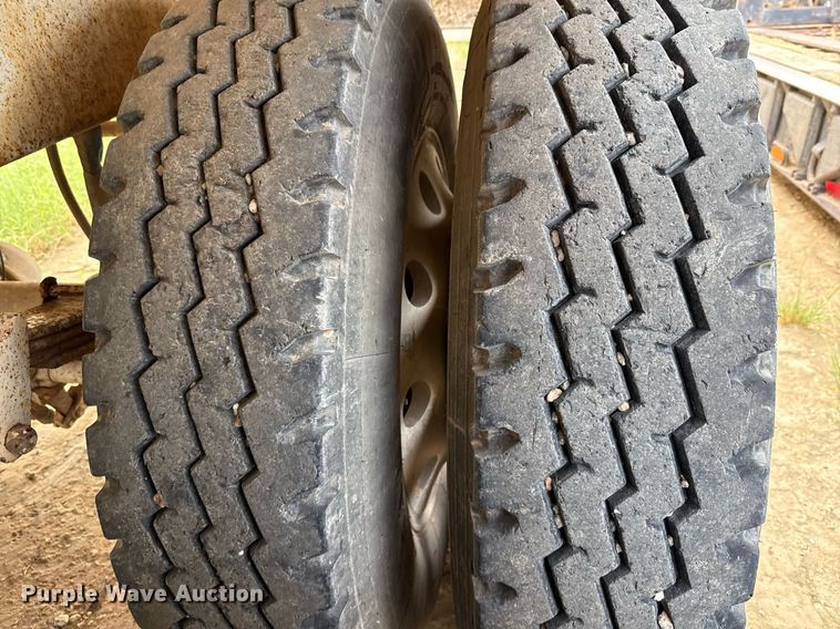 image for item ED5739 2007 Jack County vacuum trailer