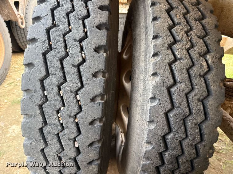 image for item ED5739 2007 Jack County vacuum trailer