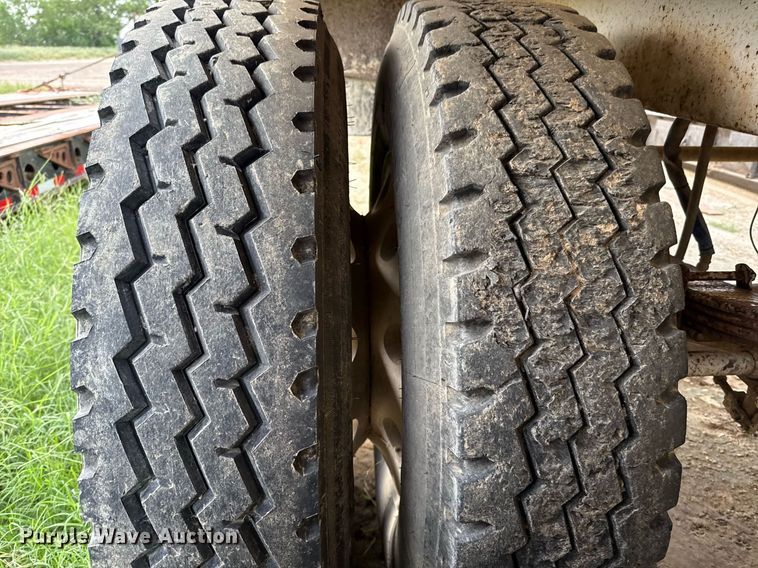 image for item ED5739 2007 Jack County vacuum trailer