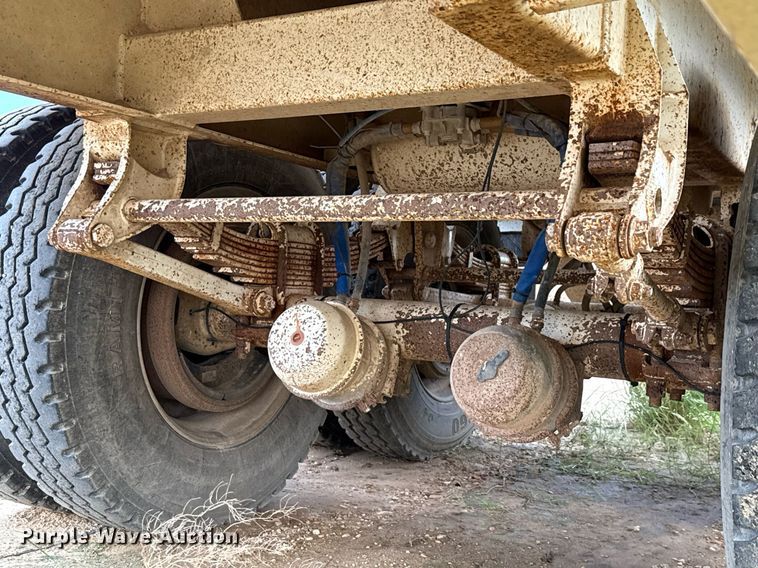 image for item ED5739 2007 Jack County vacuum trailer