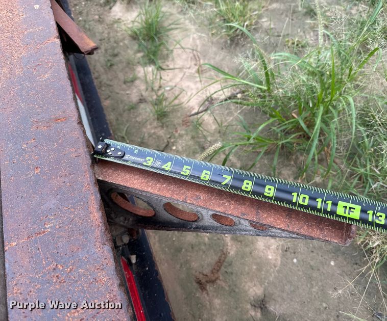 image for item ED5740 1998 Fontaine TB50NGB lowboy equipment trailer