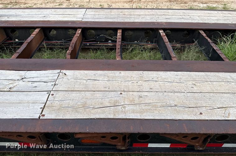 image for item ED5740 1998 Fontaine TB50NGB lowboy equipment trailer