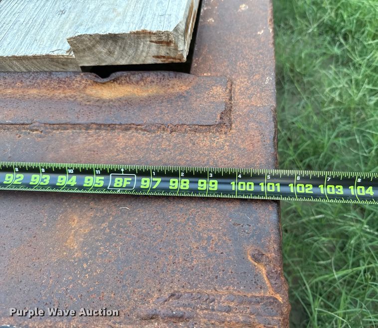 image for item ED5740 1998 Fontaine TB50NGB lowboy equipment trailer