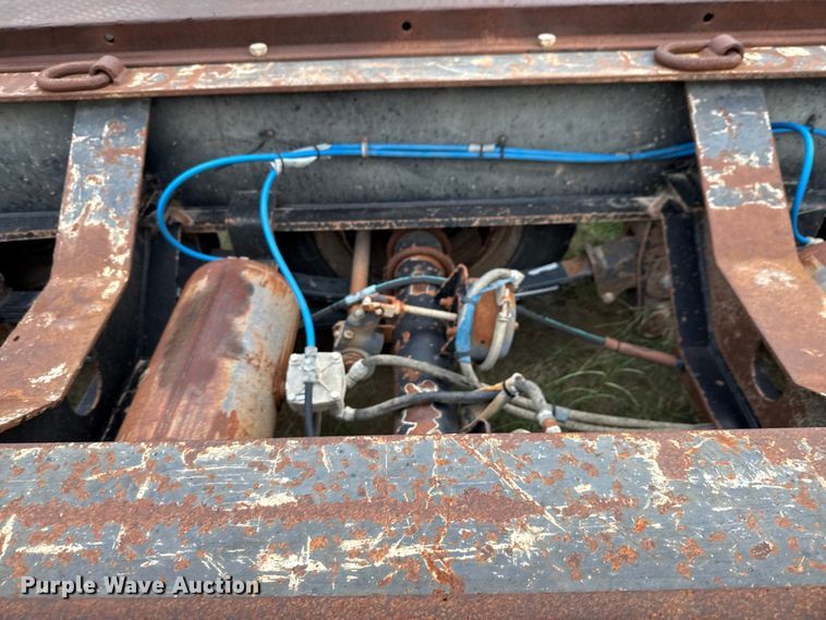 image for item ED5740 1998 Fontaine TB50NGB lowboy equipment trailer