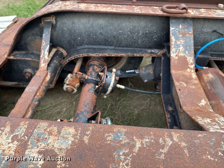 image for item ED5740 1998 Fontaine TB50NGB lowboy equipment trailer