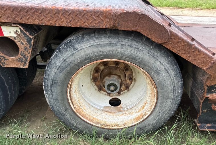 image for item ED5740 1998 Fontaine TB50NGB lowboy equipment trailer