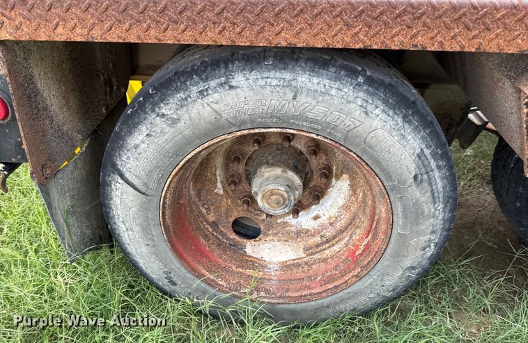 image for item ED5740 1998 Fontaine TB50NGB lowboy equipment trailer