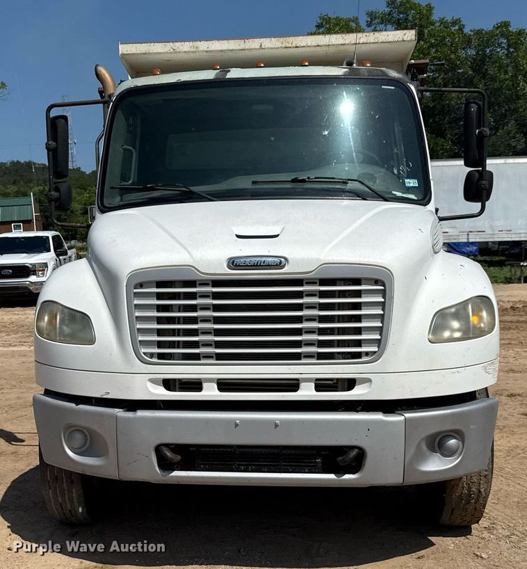 image for item ED5743 2008 Freightliner Business Class M2 dump truck