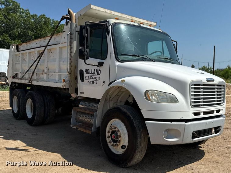 image for item ED5743 2008 Freightliner Business Class M2 dump truck