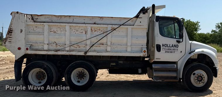 image for item ED5743 2008 Freightliner Business Class M2 dump truck