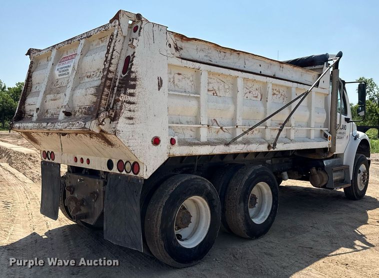 image for item ED5743 2008 Freightliner Business Class M2 dump truck