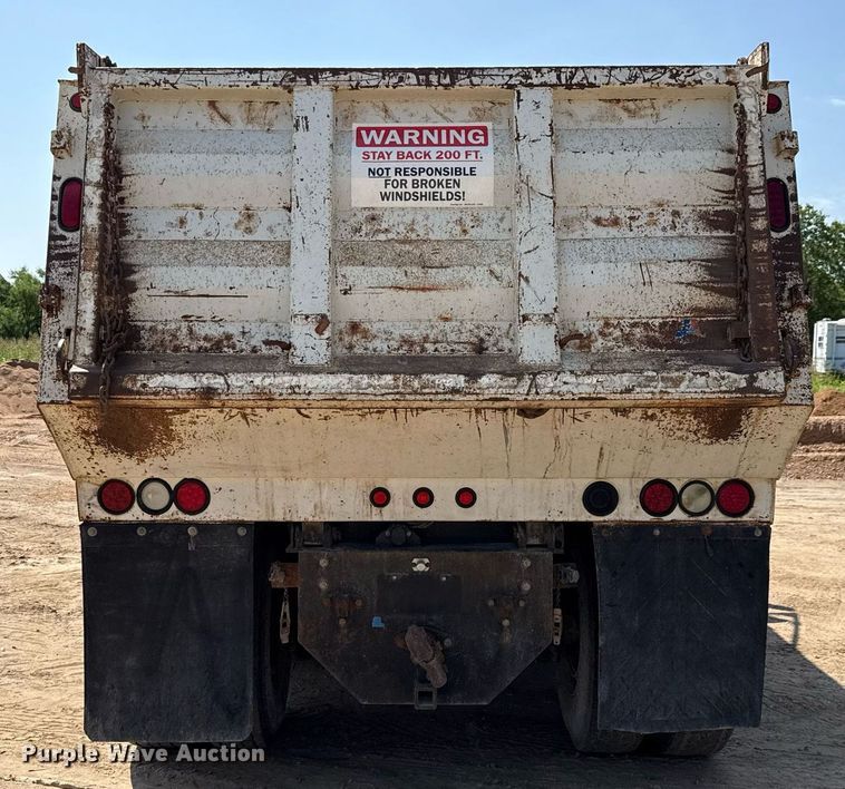 image for item ED5743 2008 Freightliner Business Class M2 dump truck