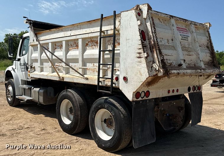 image for item ED5743 2008 Freightliner Business Class M2 dump truck