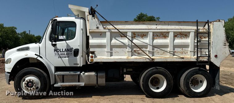 image for item ED5743 2008 Freightliner Business Class M2 dump truck