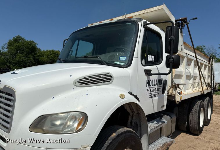 image for item ED5743 2008 Freightliner Business Class M2 dump truck