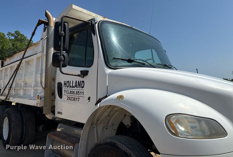 image for item ED5743 2008 Freightliner Business Class M2 dump truck