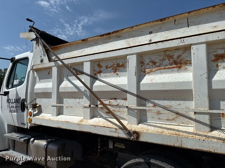 image for item ED5743 2008 Freightliner Business Class M2 dump truck