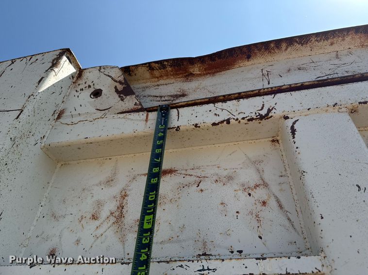 image for item ED5743 2008 Freightliner Business Class M2 dump truck