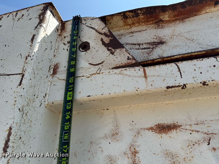 image for item ED5743 2008 Freightliner Business Class M2 dump truck