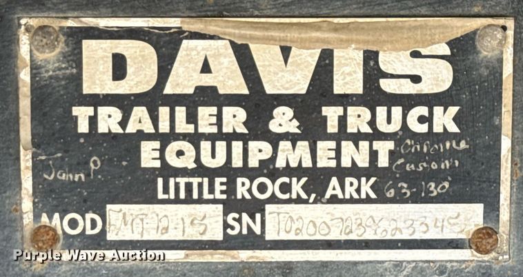 image for item ED5743 2008 Freightliner Business Class M2 dump truck