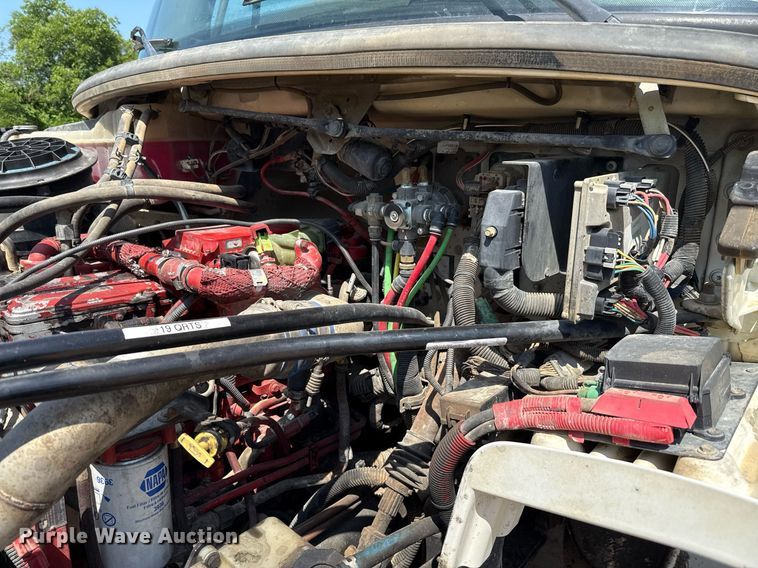 image for item ED5743 2008 Freightliner Business Class M2 dump truck