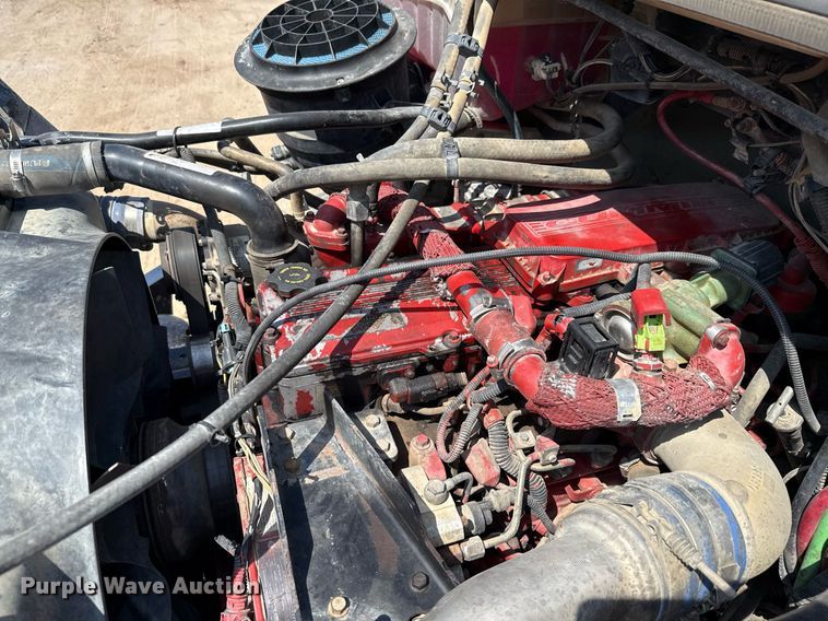 image for item ED5743 2008 Freightliner Business Class M2 dump truck