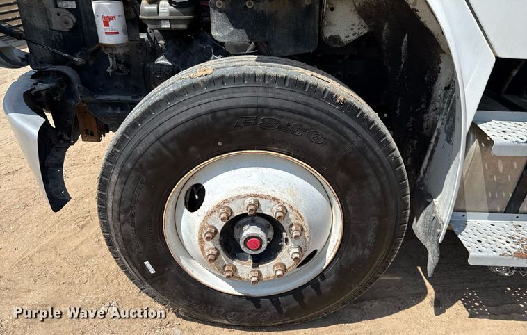 image for item ED5743 2008 Freightliner Business Class M2 dump truck